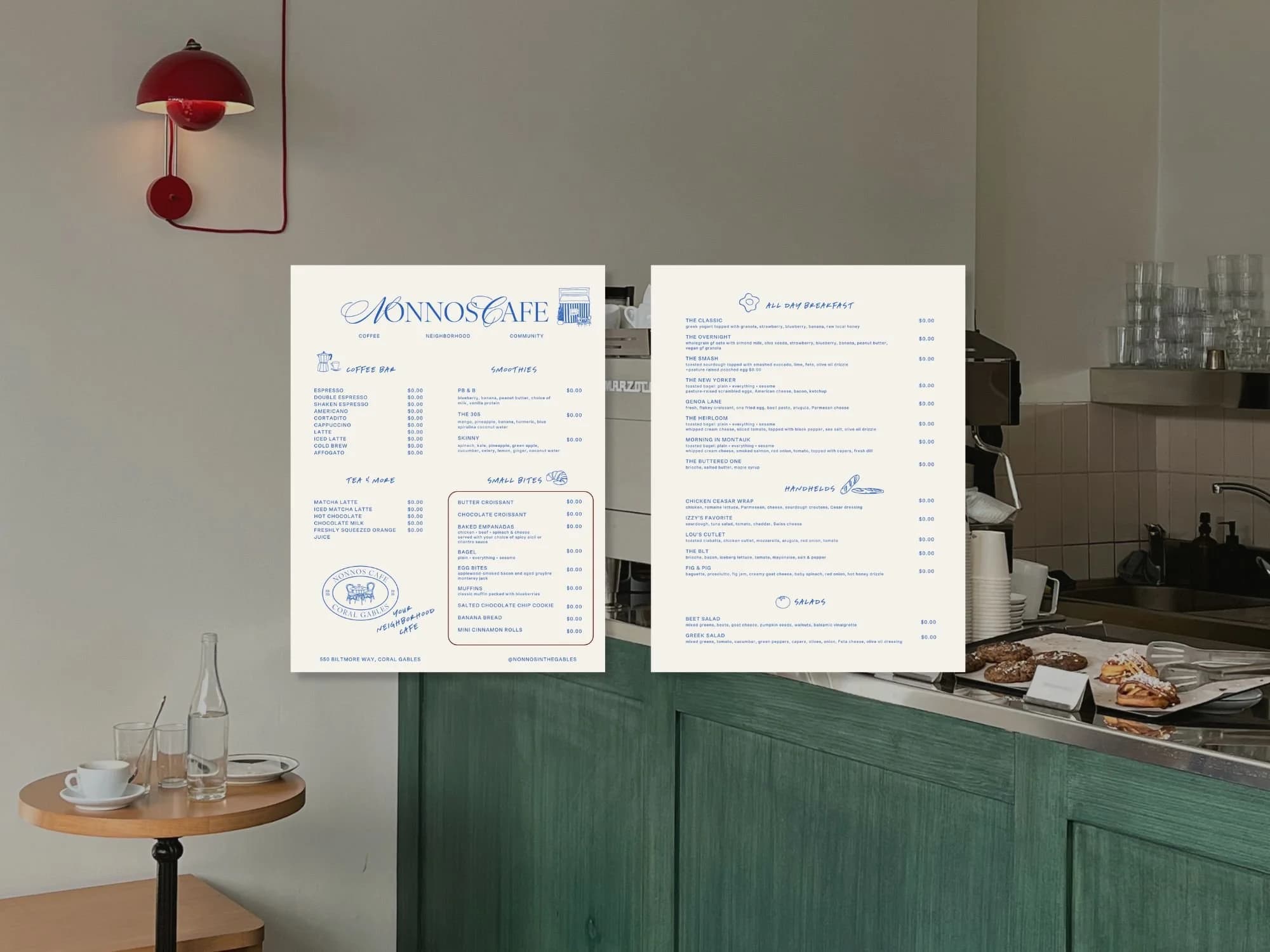 Nonnos Cafe · Coral Gables featured location